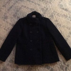 Navel blue loft peacoat